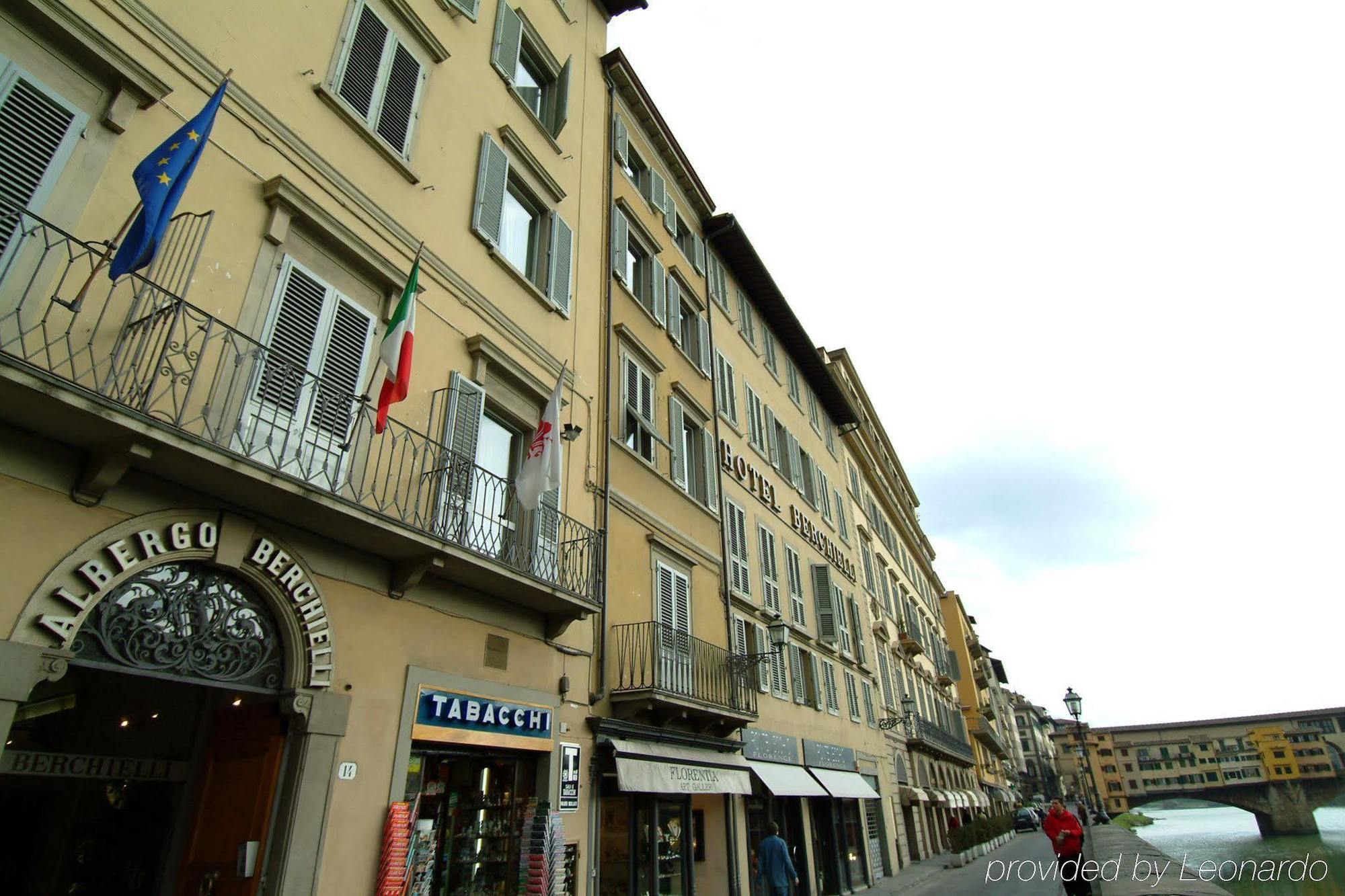Hotel Berchielli Firenze Esterno foto